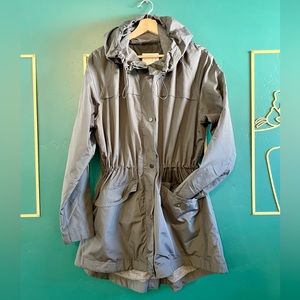 Woman’s windbreaker